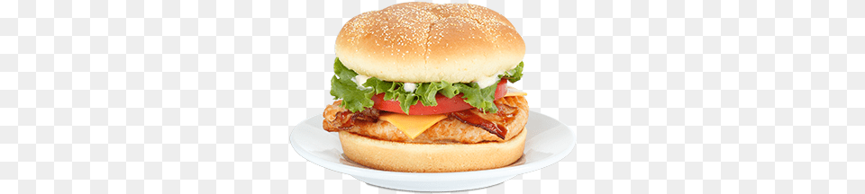 Bojangles Grilled Chicken Club Sandwich Fast Food, Burger Free Transparent Png