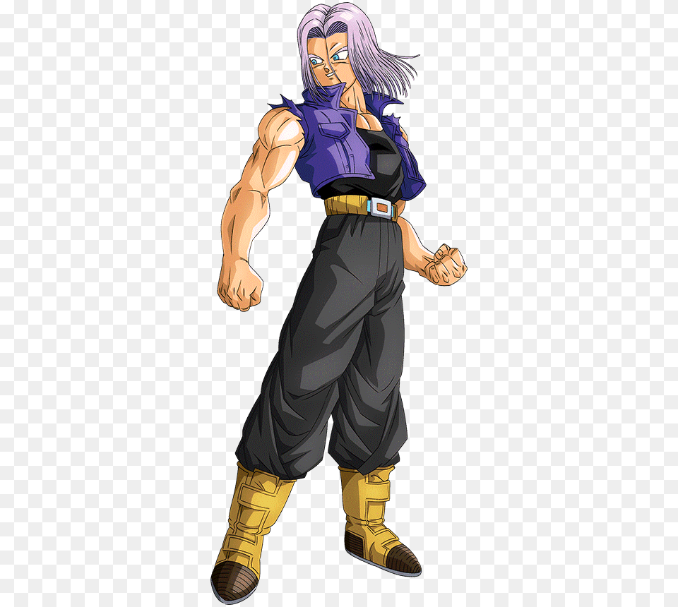 Bojask Trunks, Book, Comics, Person, Publication Free Png Download