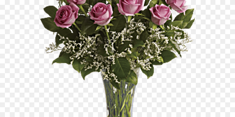 Bokeh Clipart Flower Arrangement Roses For You And Your Smiles For Me, Flower Arrangement, Flower Bouquet, Plant, Rose Png Image