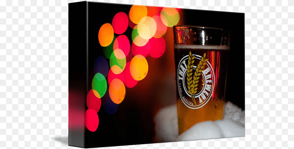Bokeh Over Beer Graphic Design, Alcohol, Beer Glass, Beverage, Glass Free Transparent Png