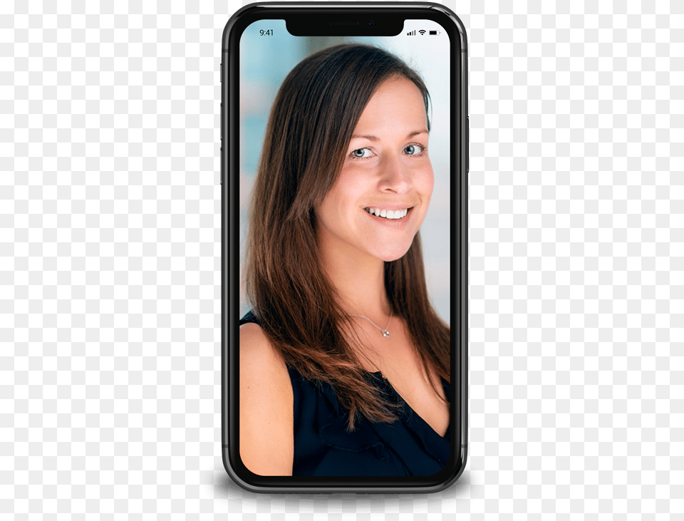 Bokeh Portrait Headshot White Business Woman On Light Smartphone, Adult, Photography, Person, Female Free Png Download