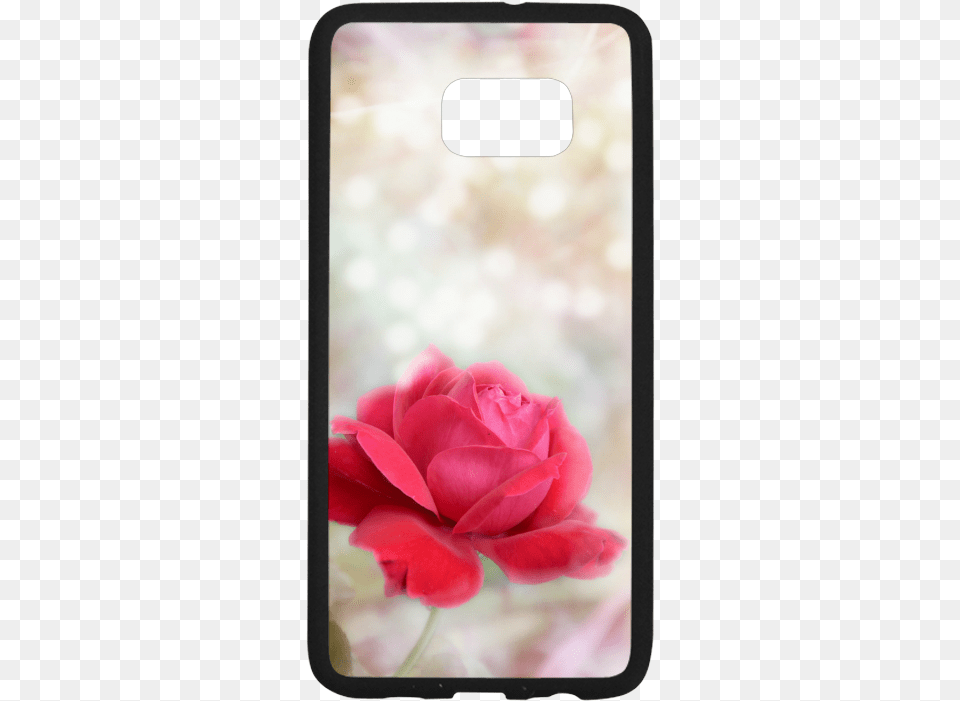 Bokeh Rose Rubber Case For Samsung Galaxy S6 Edge Iphone, Flower, Petal, Plant, Electronics Free Png Download