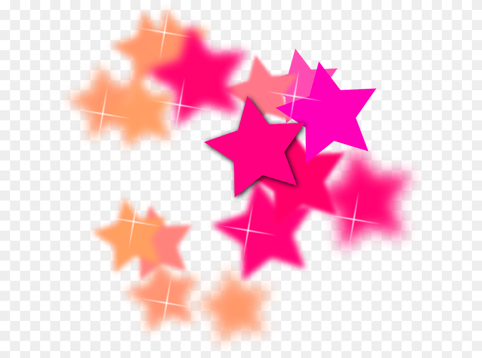 Bokeh Star All Proud Momma, Star Symbol, Symbol, Person, Face Png Image