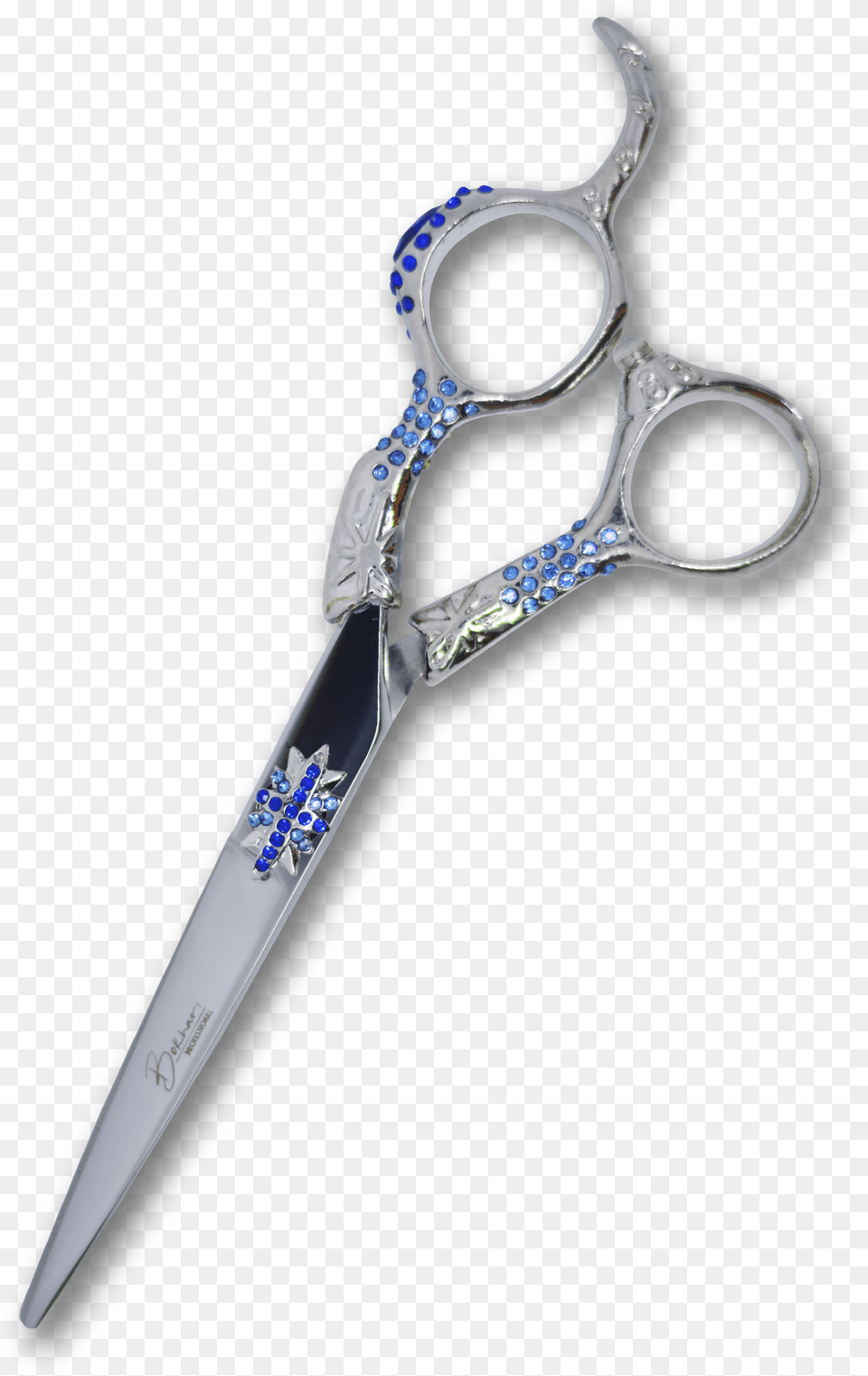 Bokhari Professional Hair Cutting Shears Scissors Hw21 Blade, Weapon, Dagger, Knife Png Image