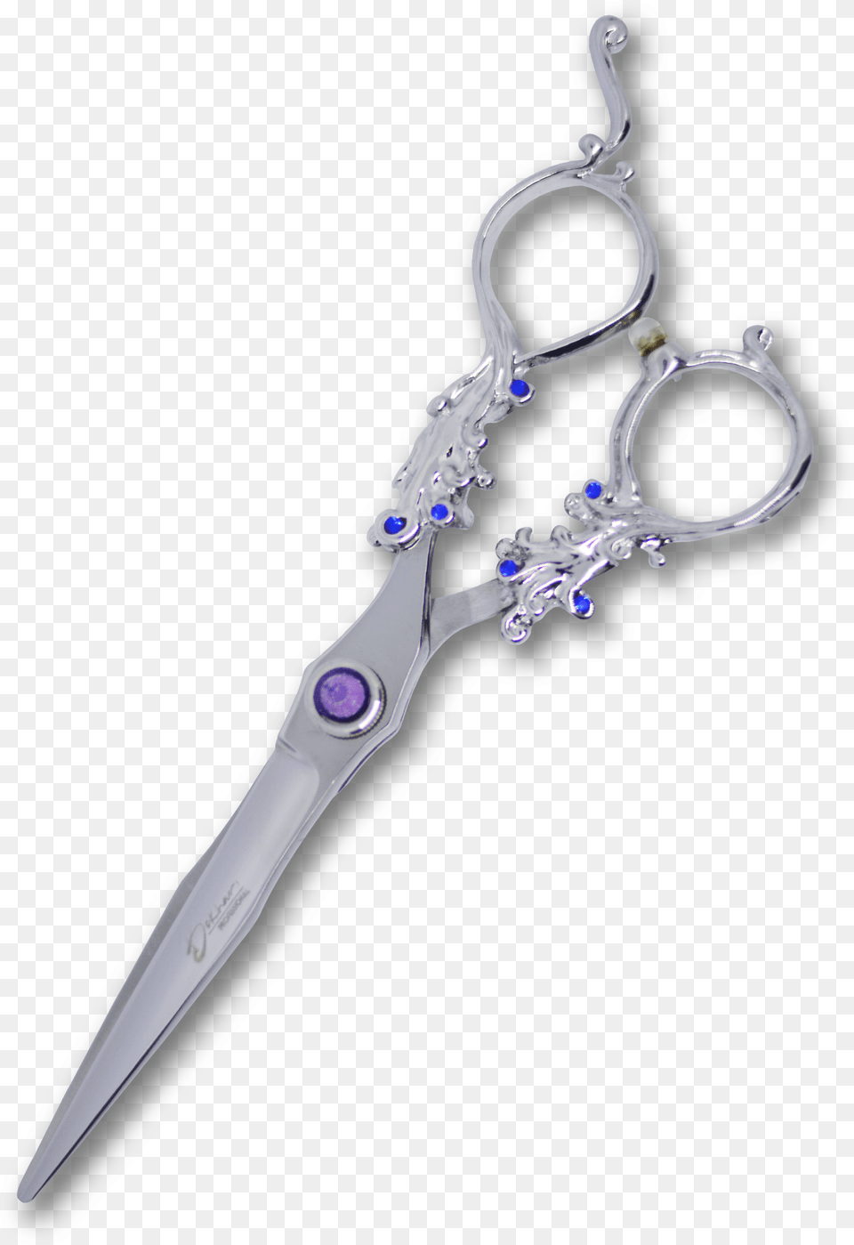 Bokhari Professional Hair Cutting Shears Scissors Hw23 Knife, Blade, Weapon, Dagger Png