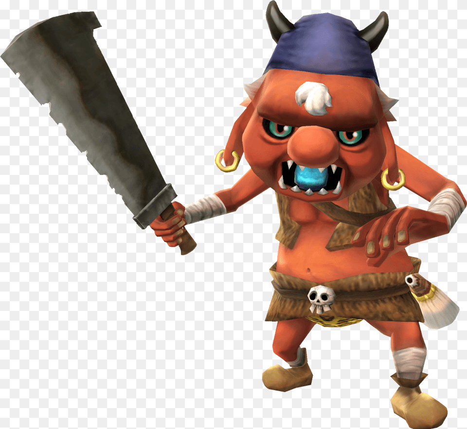 Bokoblin Bokblin Skyward Sword, Baby, Person, Blade, Dagger Free Transparent Png