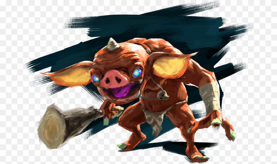 Bokoblin Bokoblin Breath Of The Wild, Animal, Dinosaur, Reptile Free Transparent Png