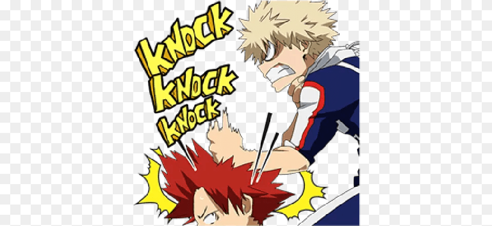 Boku No Hero Academia 2 Whatsapp Stickers Stickers Cloud Whatsapp Sticker, Book, Comics, Publication, Person Free Transparent Png