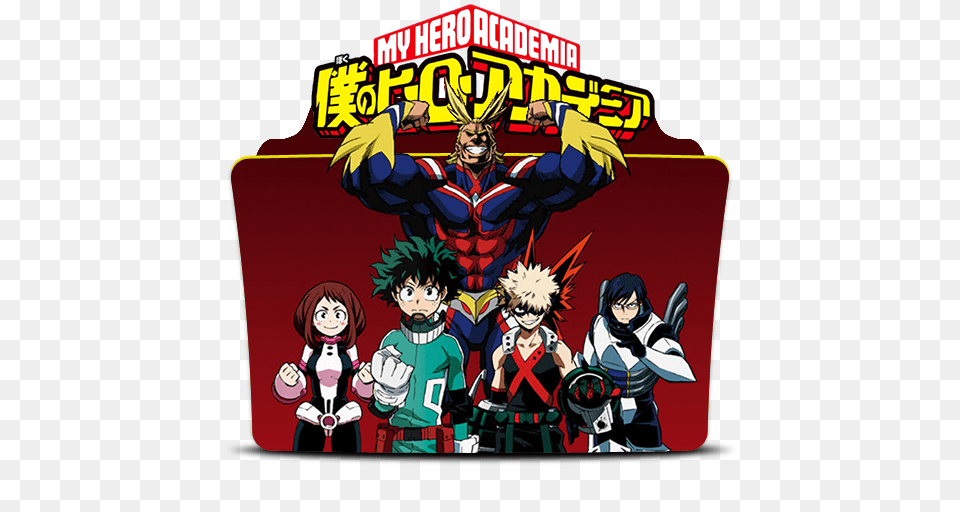 Boku No Hero Academia, Book, Comics, Publication, Adult Free Png