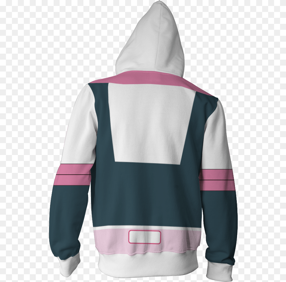 Boku No Hero Academia Ochako Uraraka Hoodie Cosplay Hoodie, Clothing, Hood, Knitwear, Sweater Png