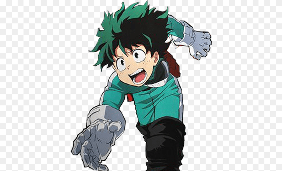 Boku No Hero Academia Render, Book, Comics, Publication, Baby Free Png