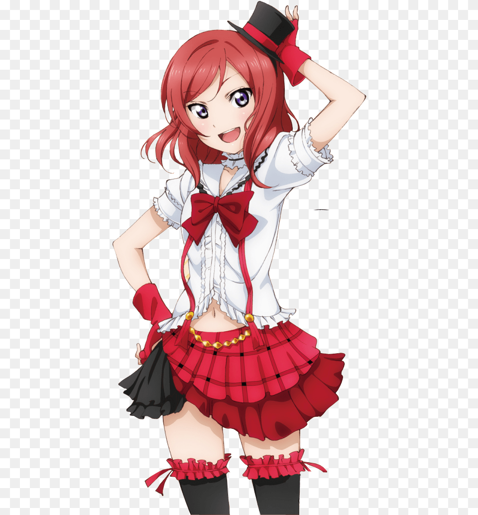 Bokura Wa Ima No Naka De Maki Nishikino Bokura Wa Ima No Naka De, Book, Person, Publication, Costume Free Transparent Png