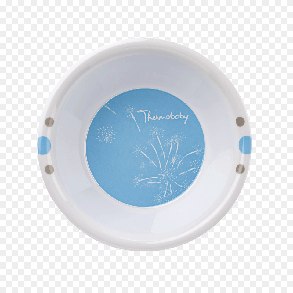 Bol Fuegos Artificiales Planet Baby, Plate, Art, Porcelain, Pottery Png Image