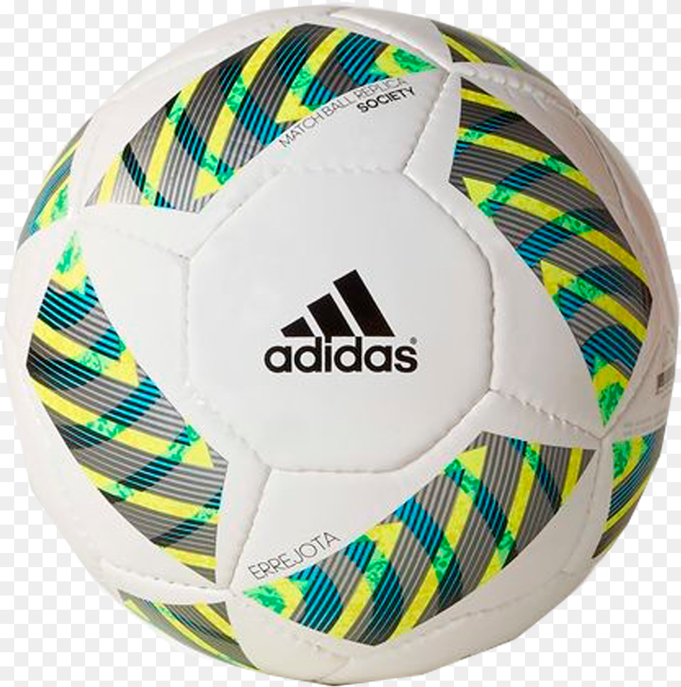 Bola Adidas Society Errejota 2016 Rplica Adidas Football For Fifa, Ball, Rugby, Rugby Ball, Soccer Png Image