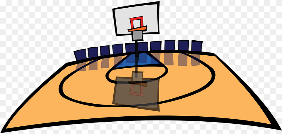 Bola Basket Lapangan Basket Olahraga Basketball Court Clipart, Hoop, Clothing, Hat, Blade Png
