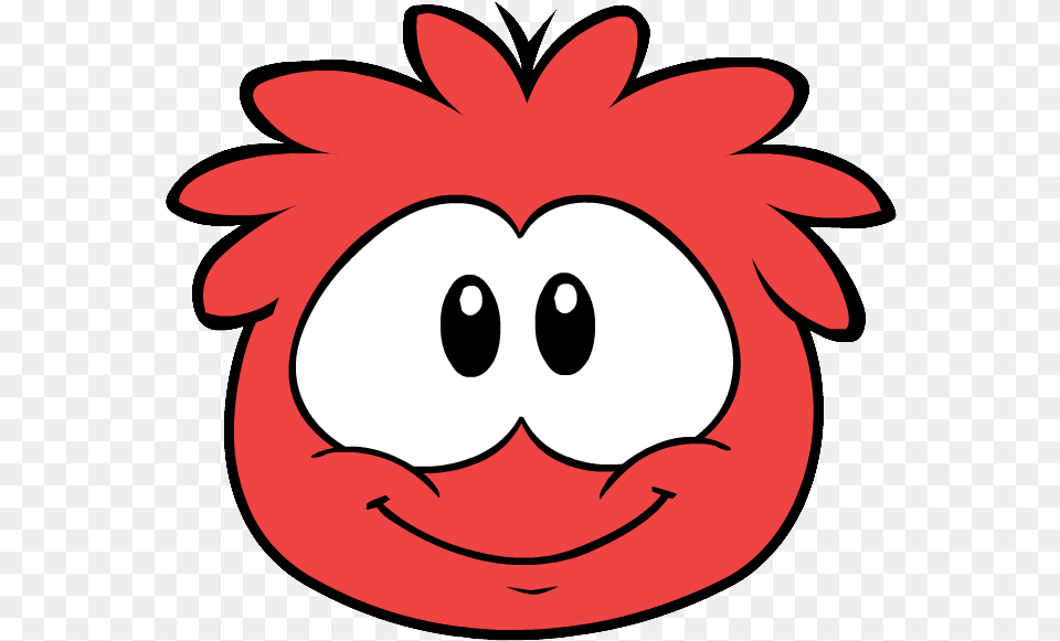 Bola De Fuego Club Penguin Puffle Black, Baby, Person, Cartoon, Face Free Png