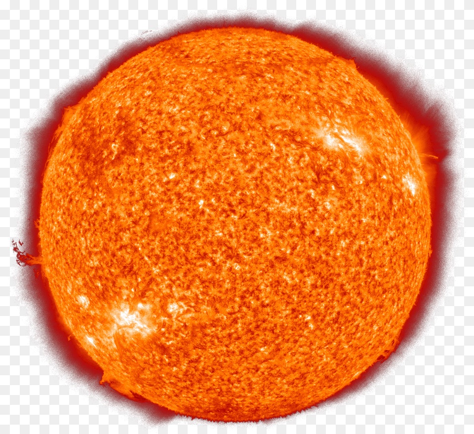 Bola De Fuego Real Sun Clear Background Orange Star Space, Citrus Fruit, Sky, Produce, Plant Free Png