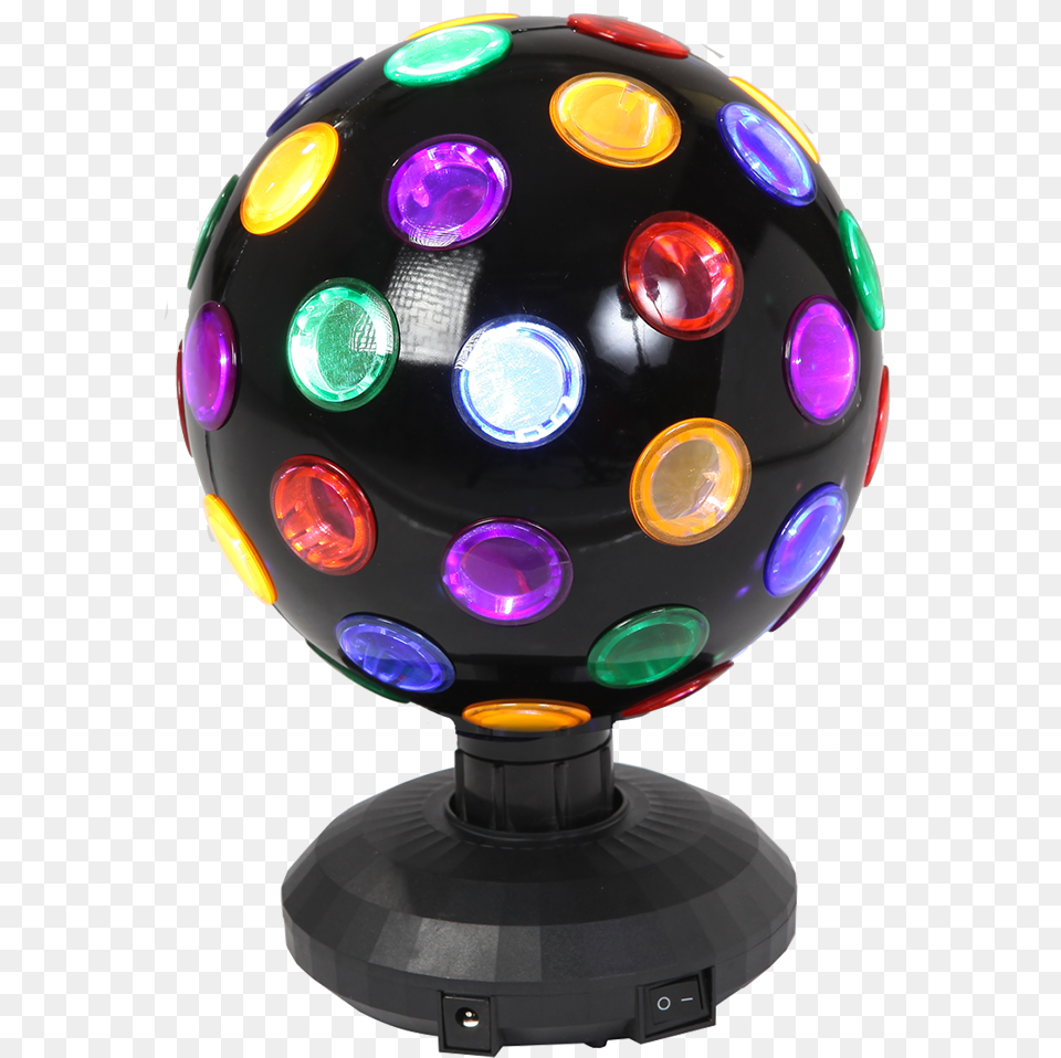 Bola Disco De Led Rgb Ibiza Light Dl8led Bk Disco Color Light Ball, Lighting, Sphere, Car, Transportation Png