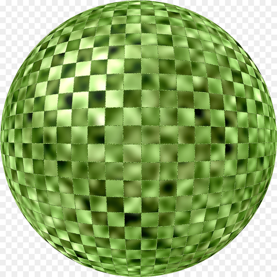 Bola Disco Meteora, Green, Sphere, Ball, Golf Free Png Download