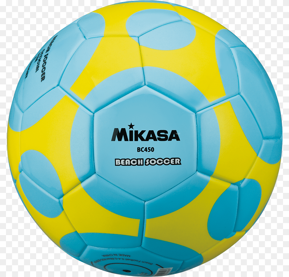 Bola Futebol De Praria Mikasa Beach Soccer Ball, Football, Soccer Ball, Sport Free Png