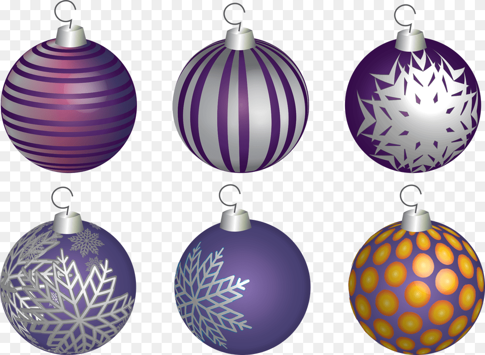 Bola Hiasan Pohon Natal, Accessories, Earring, Jewelry, Ornament Png Image