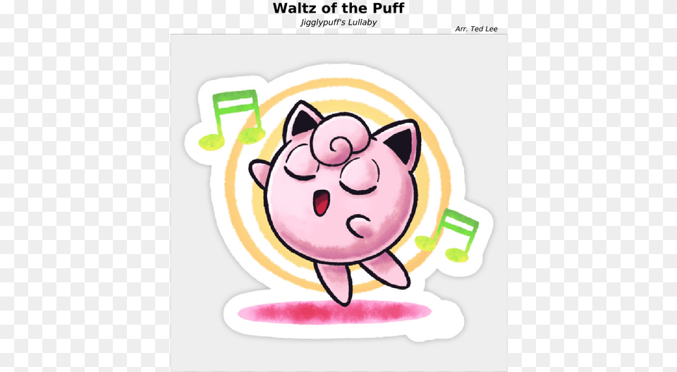 Bola Rosa De Pokemon, Animal, Bear, Mammal, Wildlife Free Png