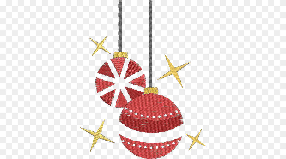 Bolas De Natal Matriz De Bordado Natal, Chandelier, Lamp, Accessories Free Png Download