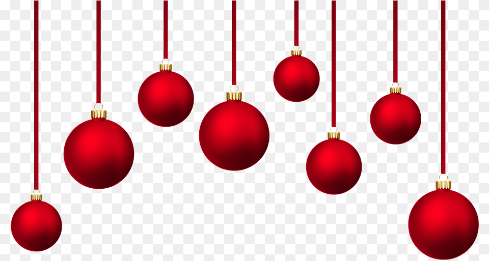 Bolas De Natal Red Christmas Balls Transparent Background, Lighting, Lamp, Accessories, Jewelry Png