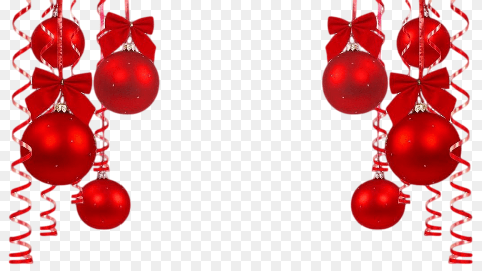 Bolas De Natal Vermelhas, Accessories, Balloon Free Png