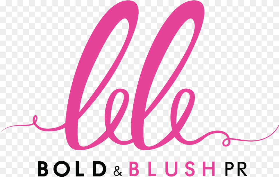Bold And Blush Pr Anime Blush Calligraphy, Text Free Png Download