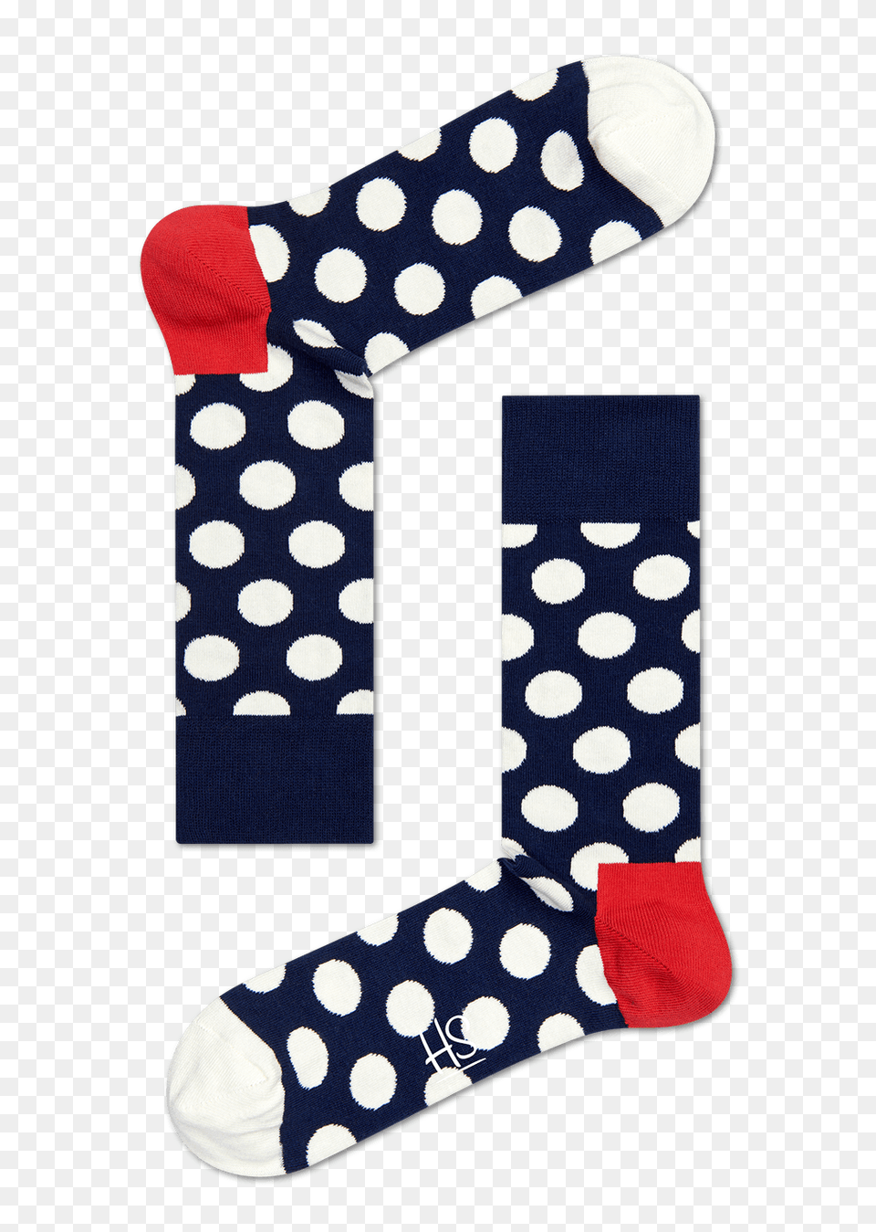 Bold And Colorful Polka Dot Socks Big Dots Underwear Hs Sweden, Pattern, Clothing, Hosiery, Christmas Free Transparent Png