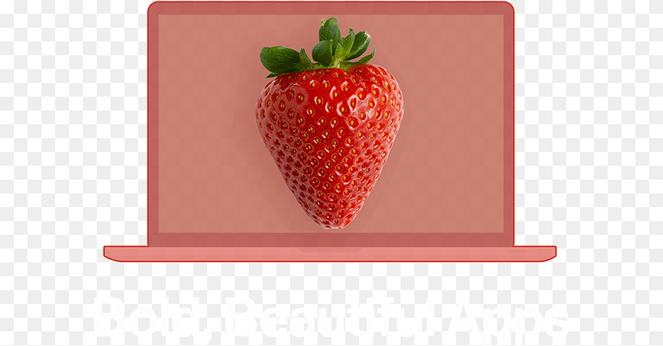 Bold Beautiful Apps Strawberry, Berry, Food, Fruit, Plant Free Png