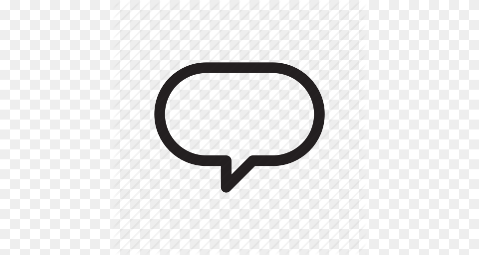 Bold Callout Rounded Speech Bubbles Talk Icon, Gate, Accessories, Belt Png Image