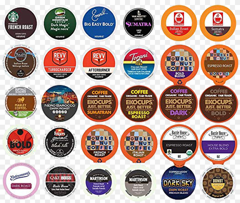 Bold Coffee Variety Sampler Pack For Keurig K Cup Brewers Social Media Icon Wood, Badge, Logo, Sticker, Symbol Free Png