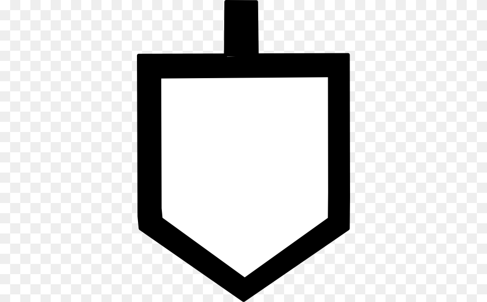 Bold Dreidel Shape Clip Art, Armor, Shield, White Board Png