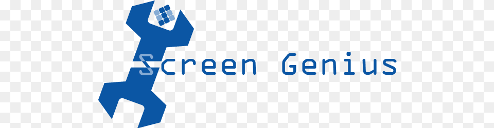 Bold Economical Phone Repair Logo Design For Screen Genius Free Dwg Viewer, Electronics, Hardware Png Image