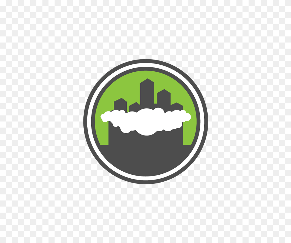 Bold Modern Cigarette Logo Design For Cloud City Vape Not, Astronomy, Moon, Nature, Night Png Image