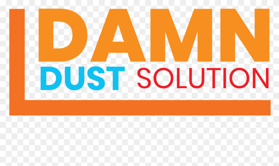 Bold Modern Industrial Logo Design For Damn Dust Solutions Png Image