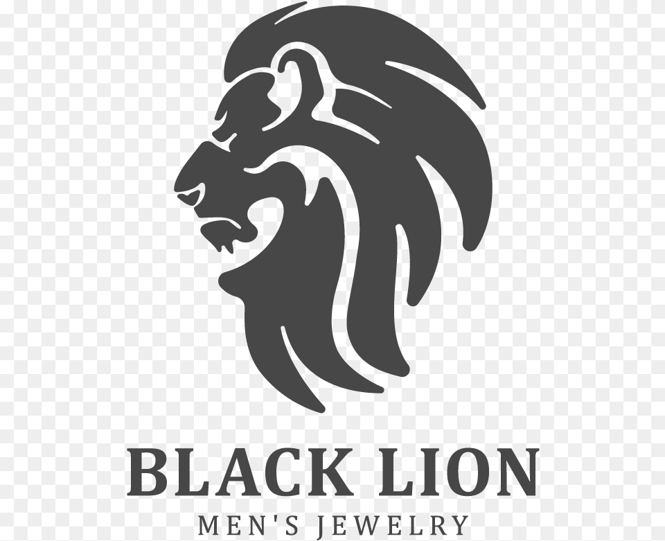 Bold Modern Jewelry Logo Design For Black Lion In Crimelife 2, Accessories, Animal, Bear, Mammal Free Png Download