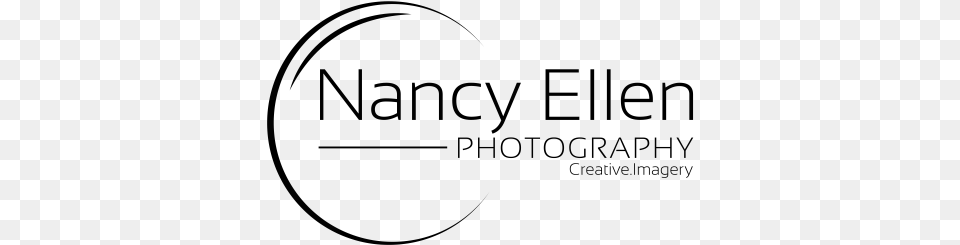 Bold Modern Professional Photography Logo Design Circle, Gray Free Png