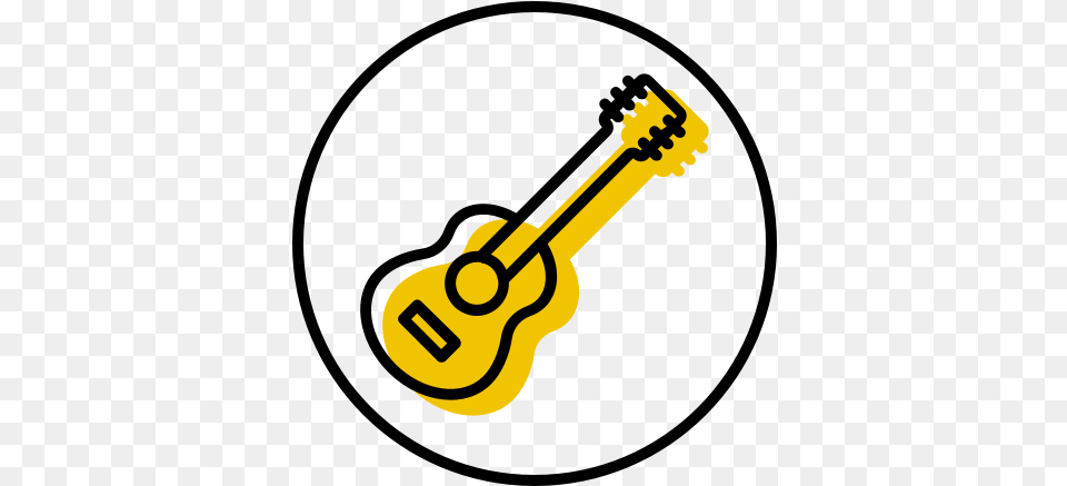 Bold Music Press Drawing, Guitar, Musical Instrument Free Png Download