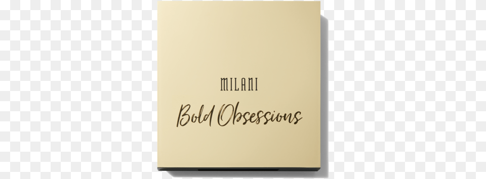 Bold Obsession Eyeshadow Palette Business Card, White Board, Text, Handwriting Free Png Download