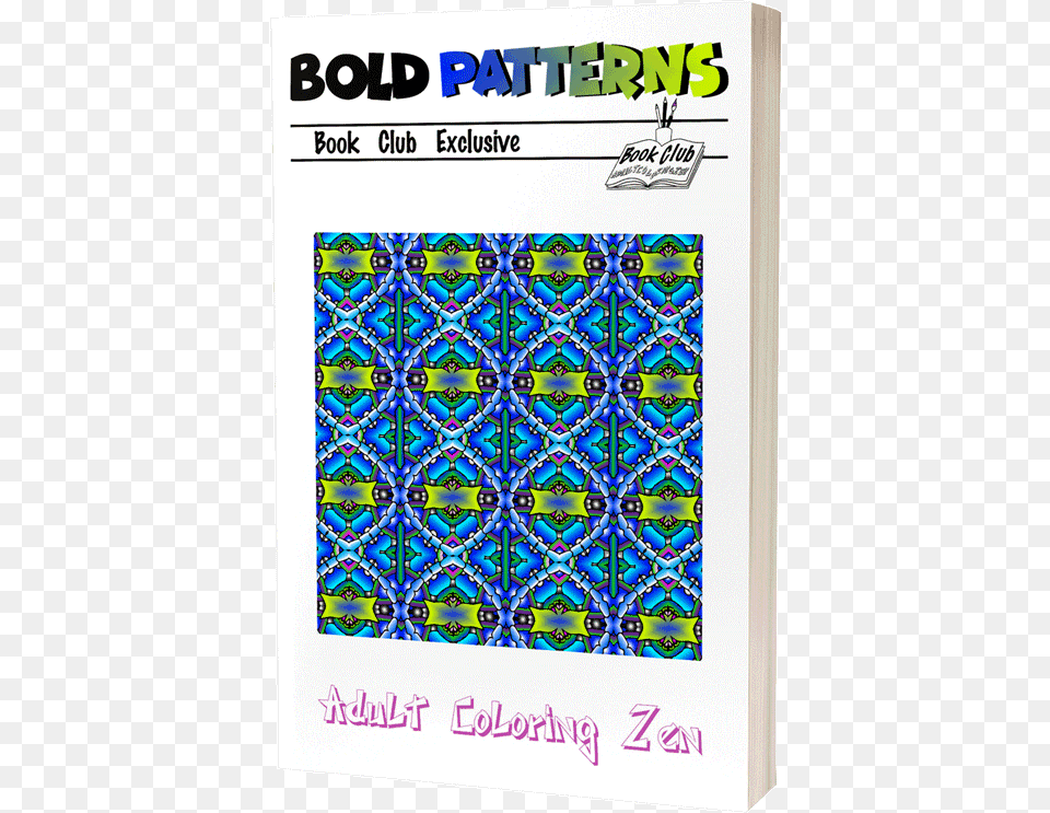 Bold Patterns Coloring Book Visual Arts, Pattern, Art, Text Free Transparent Png