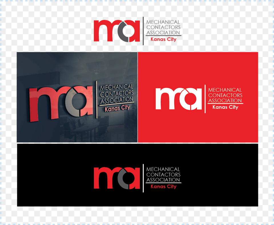 Bold Playful Construction Logo Design For Mca Of Kansas City, Advertisement, Poster, Text, Paper Free Png
