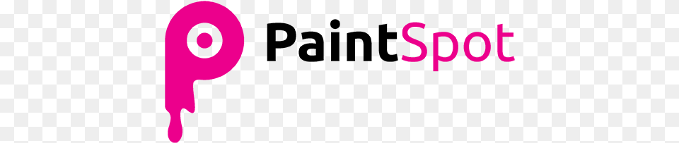 Bold Playful Paint Logo Design For Paint Spot In Red Dot Payment, Text, Purple Png