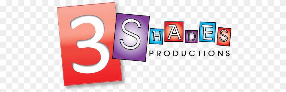 Bold Playful Youtube Logo Design For 3shade Productions By Vertical, Number, Symbol, Text Free Transparent Png