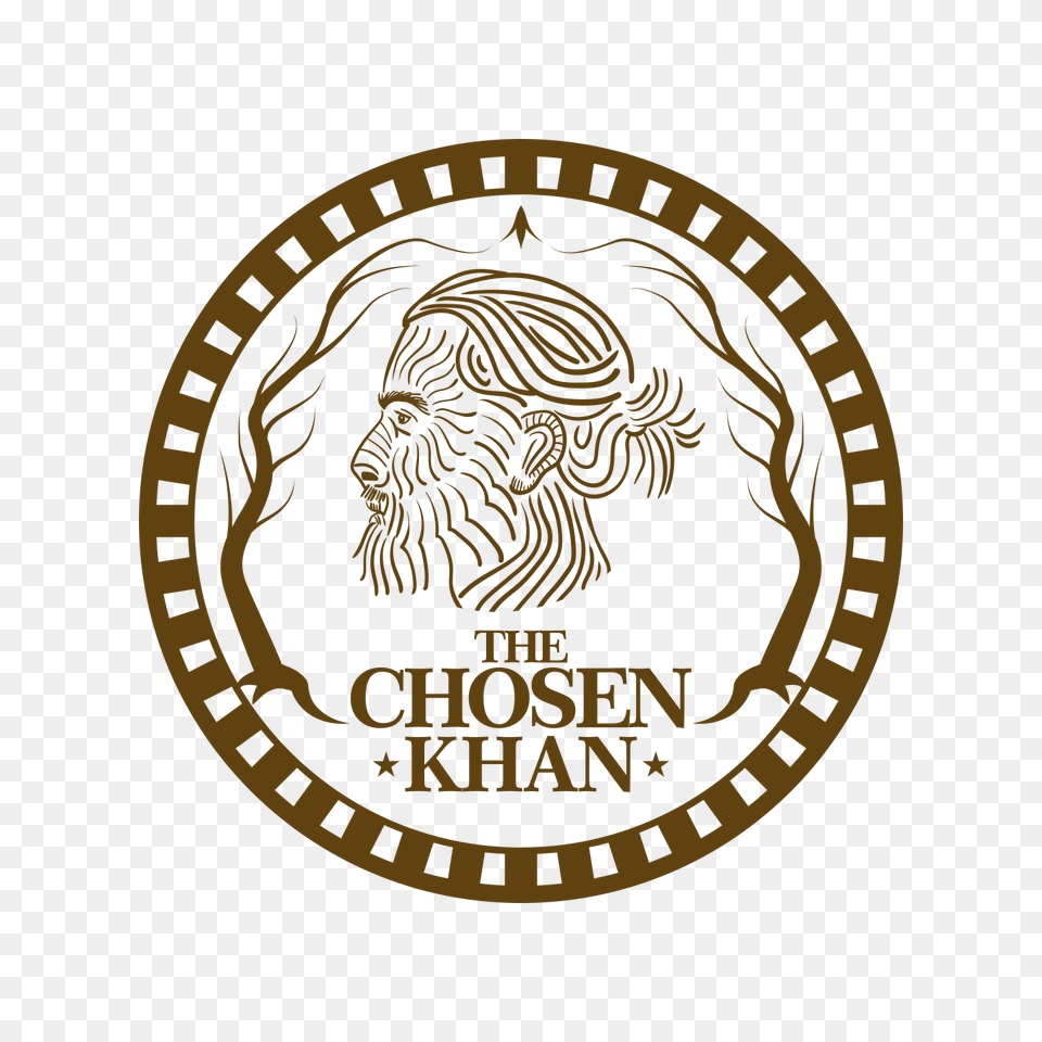 Bold Playful Youtube Logo Design For The Chosen Khan, Face, Head, Person, Emblem Free Png