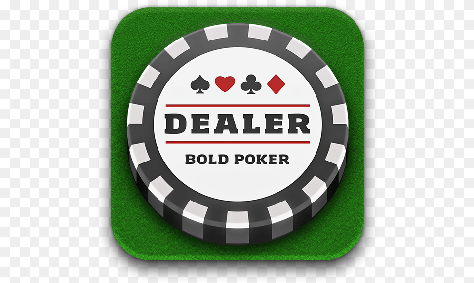 Bold Poker App Icon Illustration App App Icon Ios Poker Poker App Logo Transparent, Game, Hockey, Ice Hockey, Ice Hockey Puck Free Png