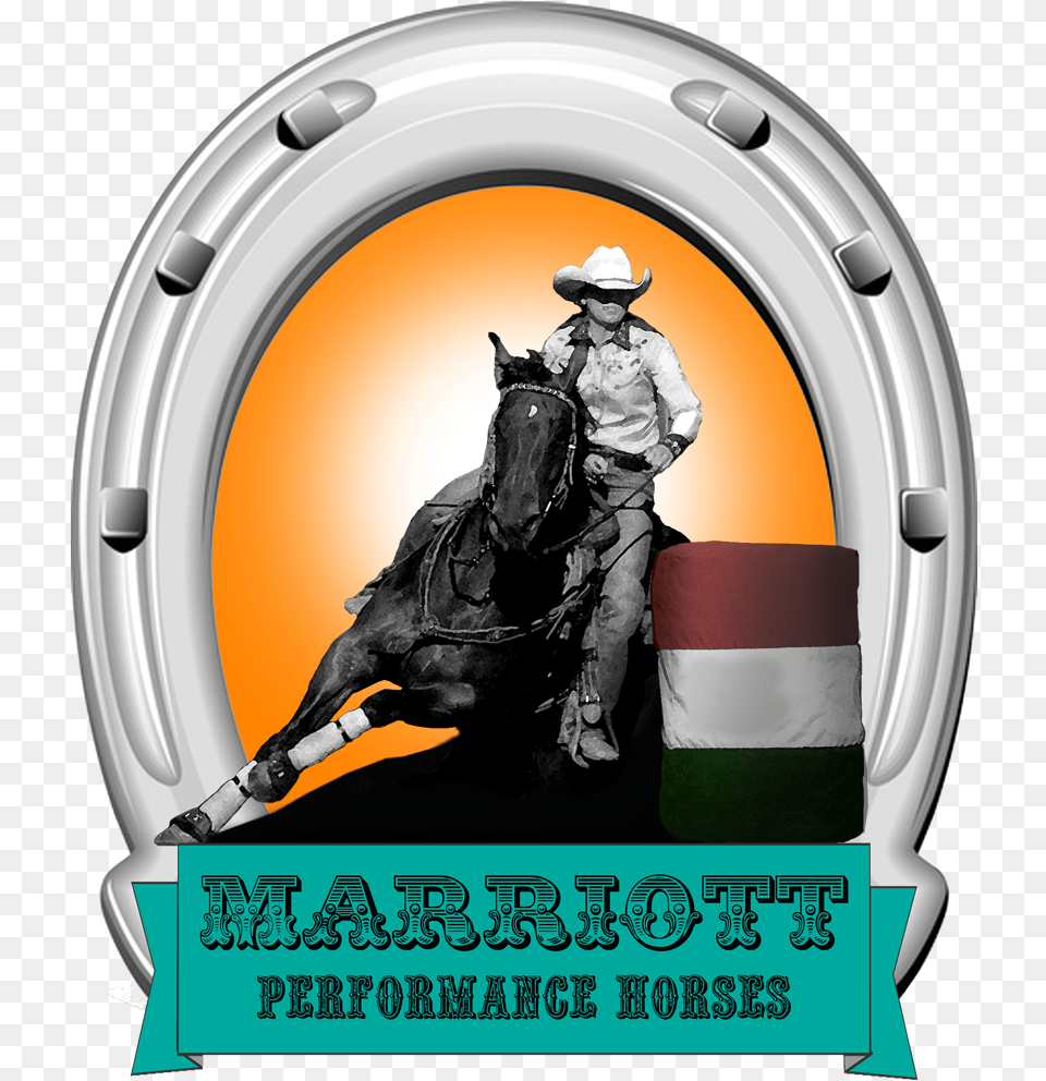 Bold Serious Horseback Riding Logo Design For Marriott Country Country Country Square Sticker 3quot X, Washer, People, Appliance, Device Png