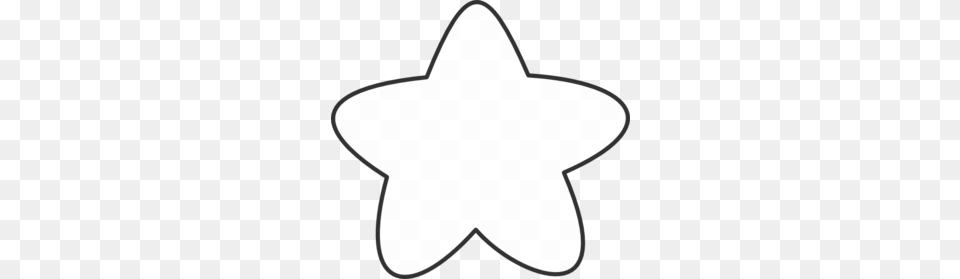 Bold Star Outline Clip Art, Star Symbol, Symbol Free Png